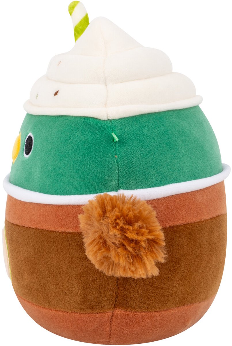 Squishmallows - Little Plush 19cm Avery - Mallard Duck Frappuccino — afbeelding 6