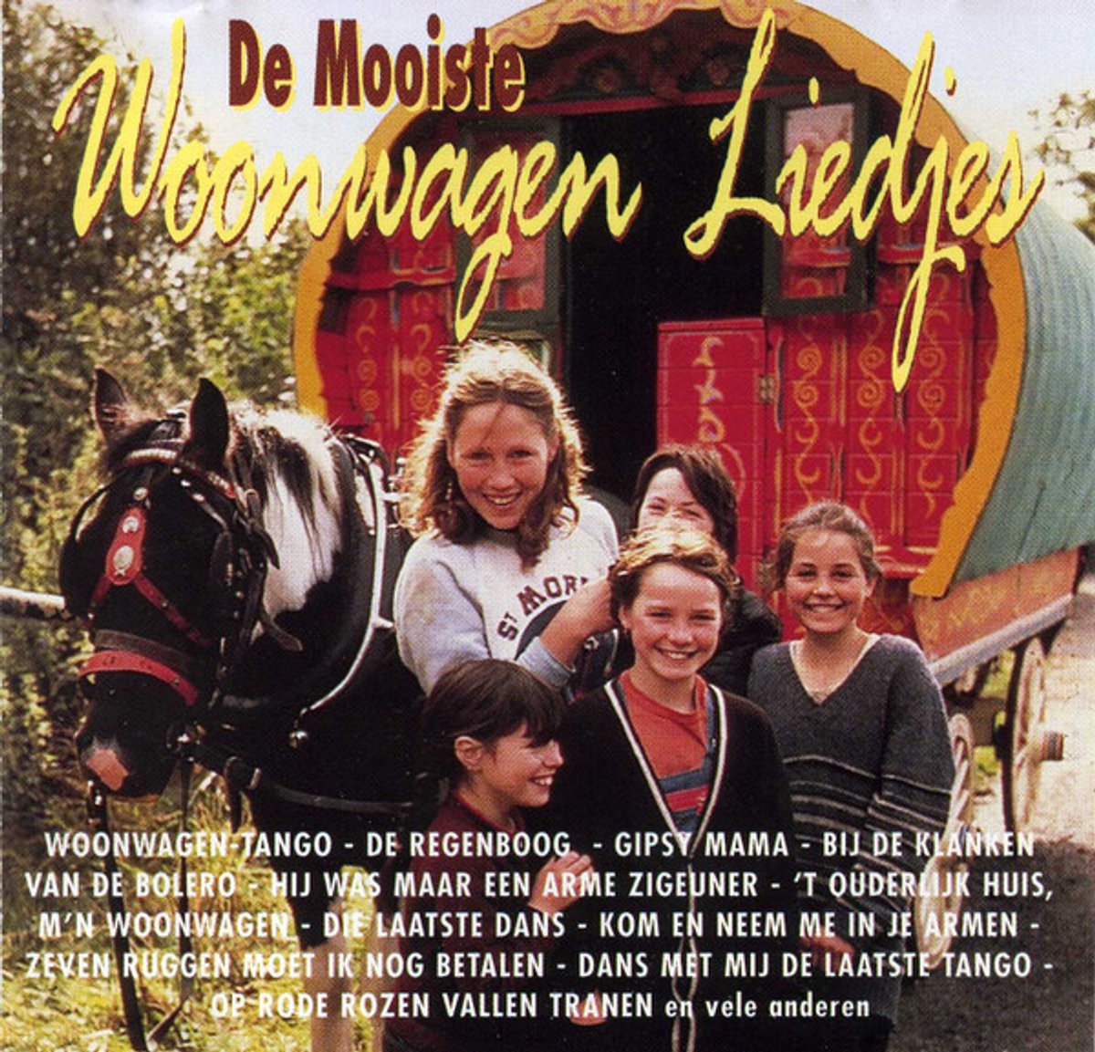 Mooiste Woonwagen Liedjes