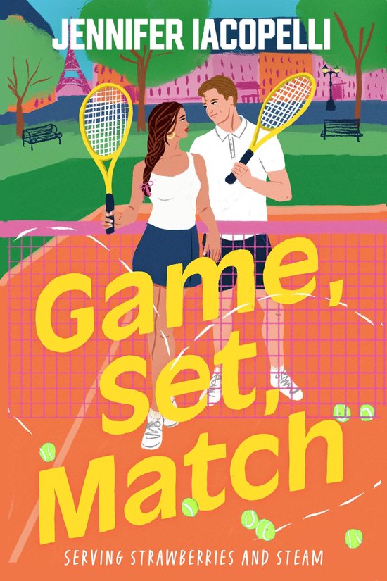 Game, Set, Match - cover