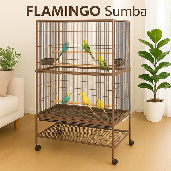 Flamingo Volière Sumba