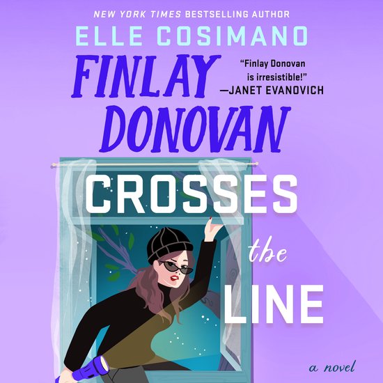 Finlay Donovan Crosses the Line - cover