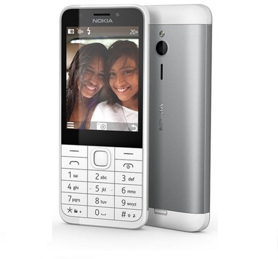 Nokia 230 Dual Sim Mobiele Telefoon Voor Android X Ios Met Lange-Duurzame Batterij