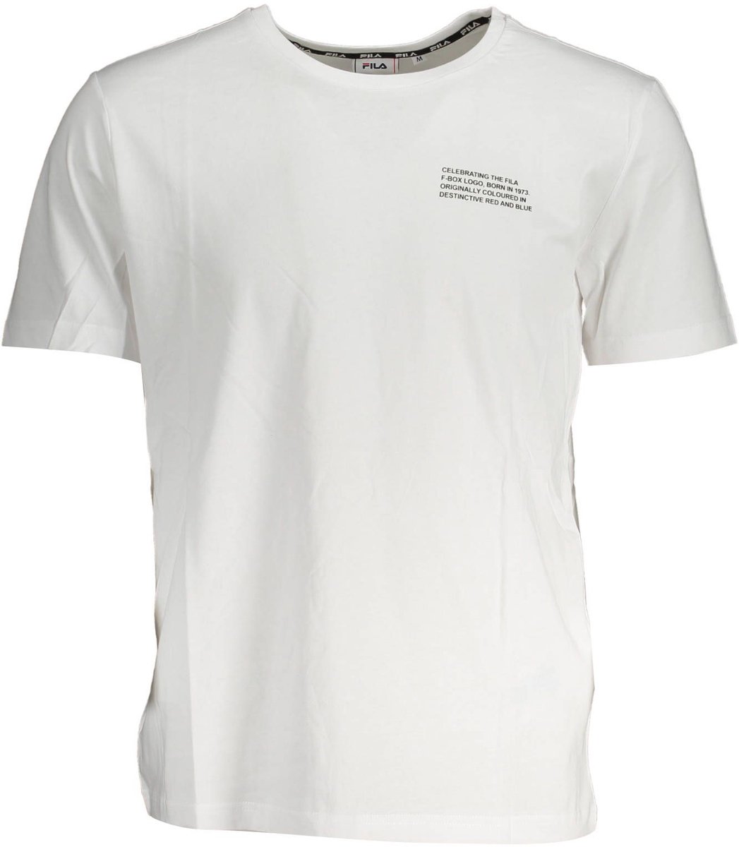 FBox Logo Tee Short Sleeve T-Shirts Wit