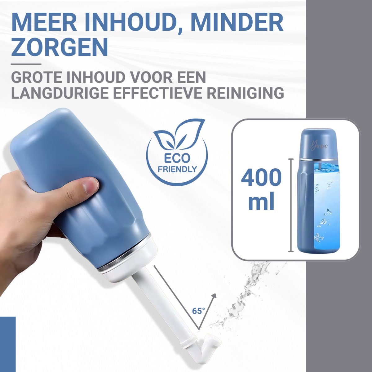 Zacht schuim voor intieme hygiëne Intieme hygiëne 150ml | bol