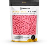 Bolusso - 100g Wax Bonen - Roos - Wax Parels - Ontharen Zonder Strips - Professionele Hars - Wax Korrels - Geschikt Voor Gehele Lichaam - Snel Resultaat - Effectiefst Met Het Bolusso Wax Apparaat