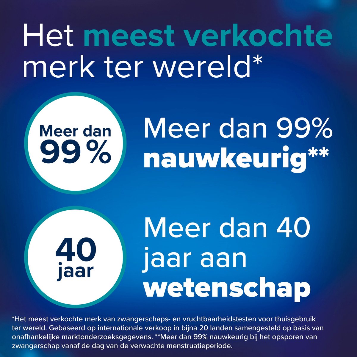 Clearblue Zwangerschapstest Snelle Detectie - Uitslag vanaf 1 Minuut - 2 Testen – foto 8