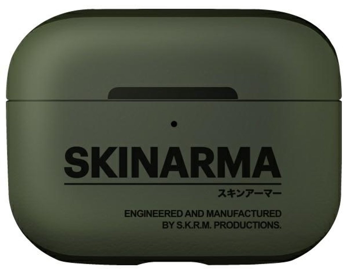 Skinarma Airpods Pro 2 Spunk Hoofdtelefoonhoesje Hoge Bescherming Voor Dagelijks Gebruik