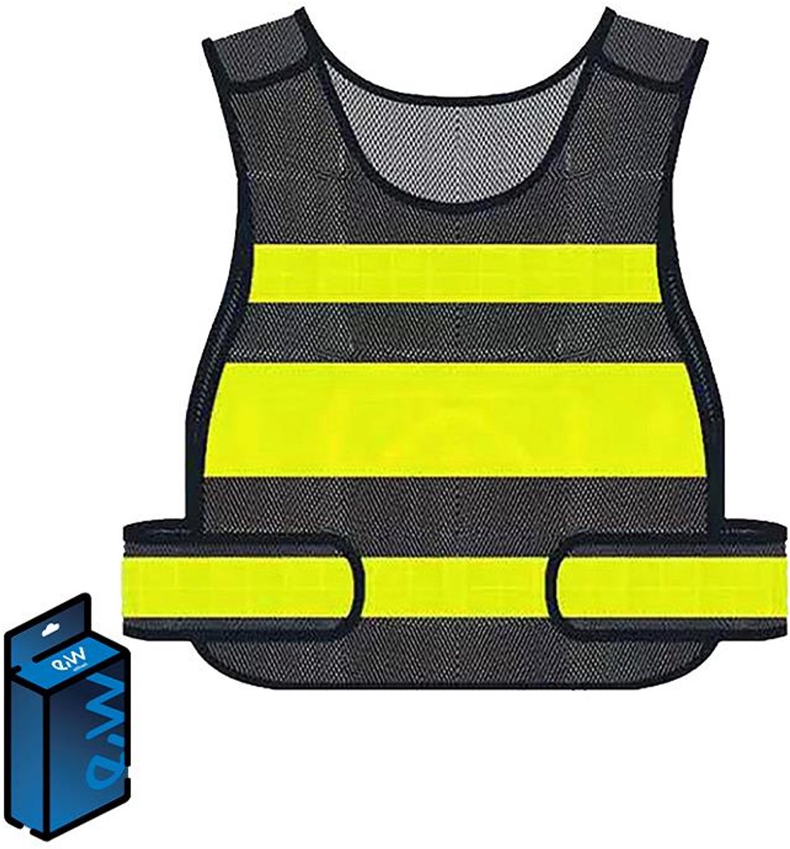 eWheel Reflectieve Vest EWRV004 - lichtgewicht - comfertabel