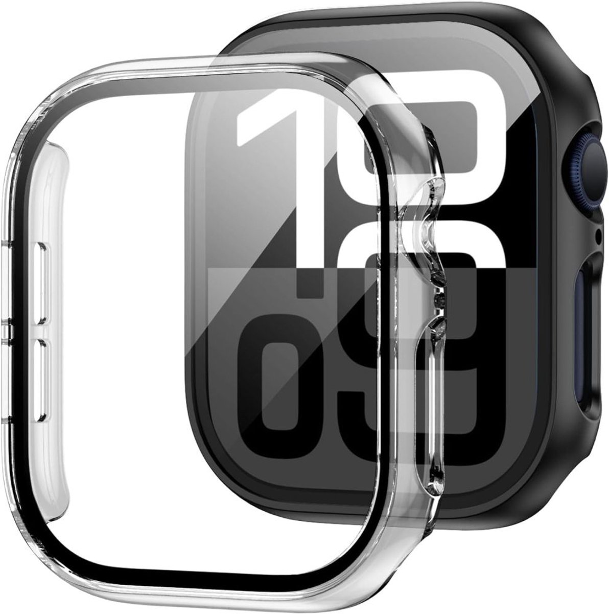 Tech-Protect Defense360 Apple Watch 10 (46 Mm) Doorzichtig