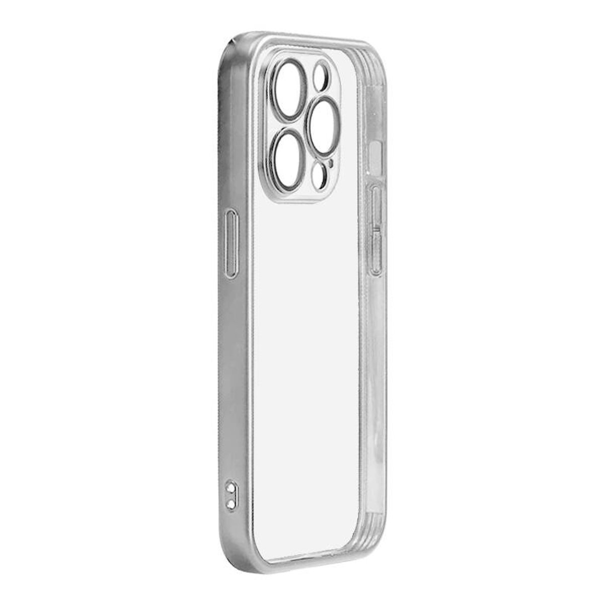 Joyroom Jr-15Q4 Matte Beschermhoes Voor Iphone 15 Pro Max (Grijs)