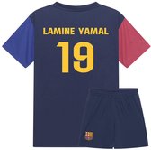 Tenue de football domicile FC Barcelona Yamal - Tenue de football Enfants - Maillot et short - Garçons et Filles --152