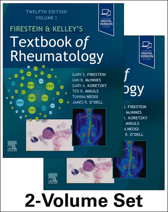 Firestein & Kelley's Textbook of Rheumatology - E-Book - cover