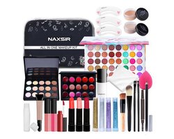KIT005 make-upset,27-delige multifunctionele make-upset,make-upset voor beginners