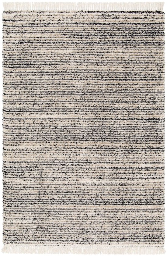 Tapis berbère - Atlas Mirage gris/beige 160x230 cm