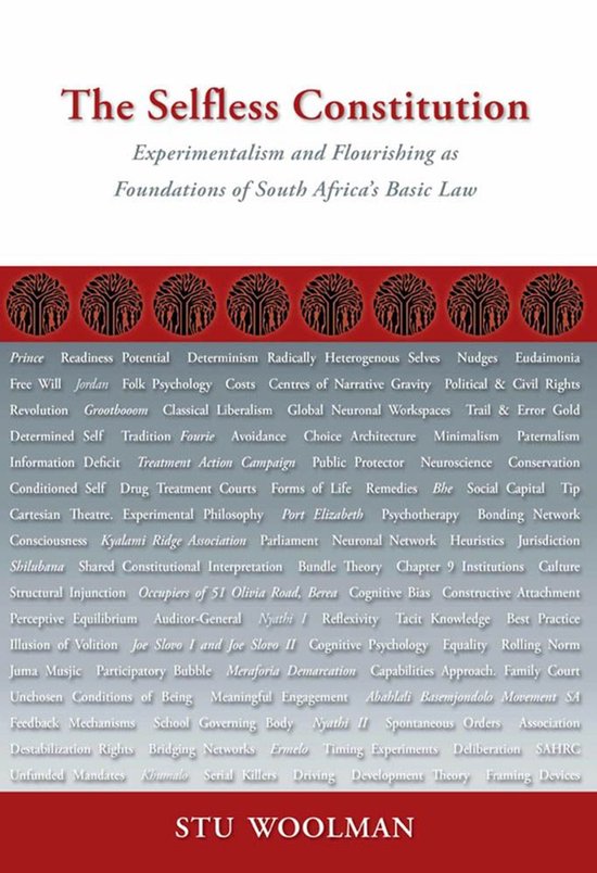 The Selfless Constitution - cover