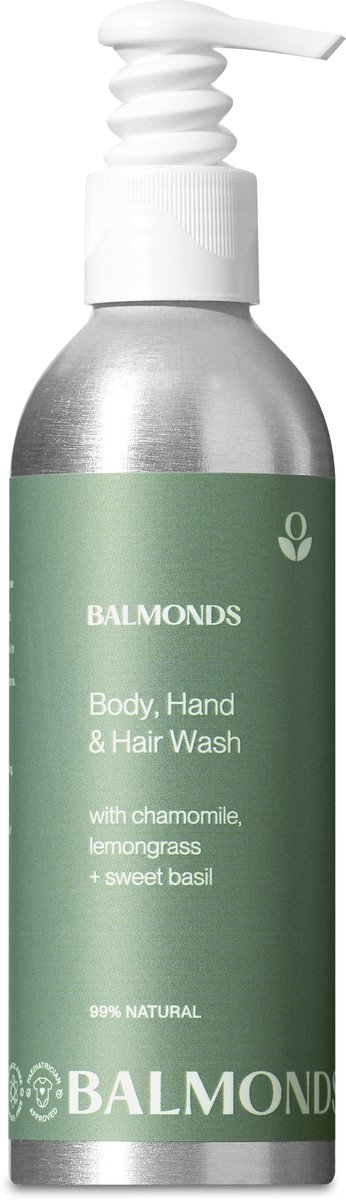 Balmonds Natuurlijke Shampoo & Body Wash