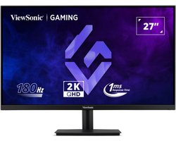 ViewSonic VX27G1-2K - 27" - 2560 x 1440 Full HD (Quad HD) @ 180 Hz - IPS - 300 cdm² - 1000:1 - HDR10 - 1 ms - 2xHDMI, DisplayPort
