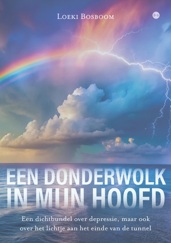Een donderwolk in mijn hoofd - cover