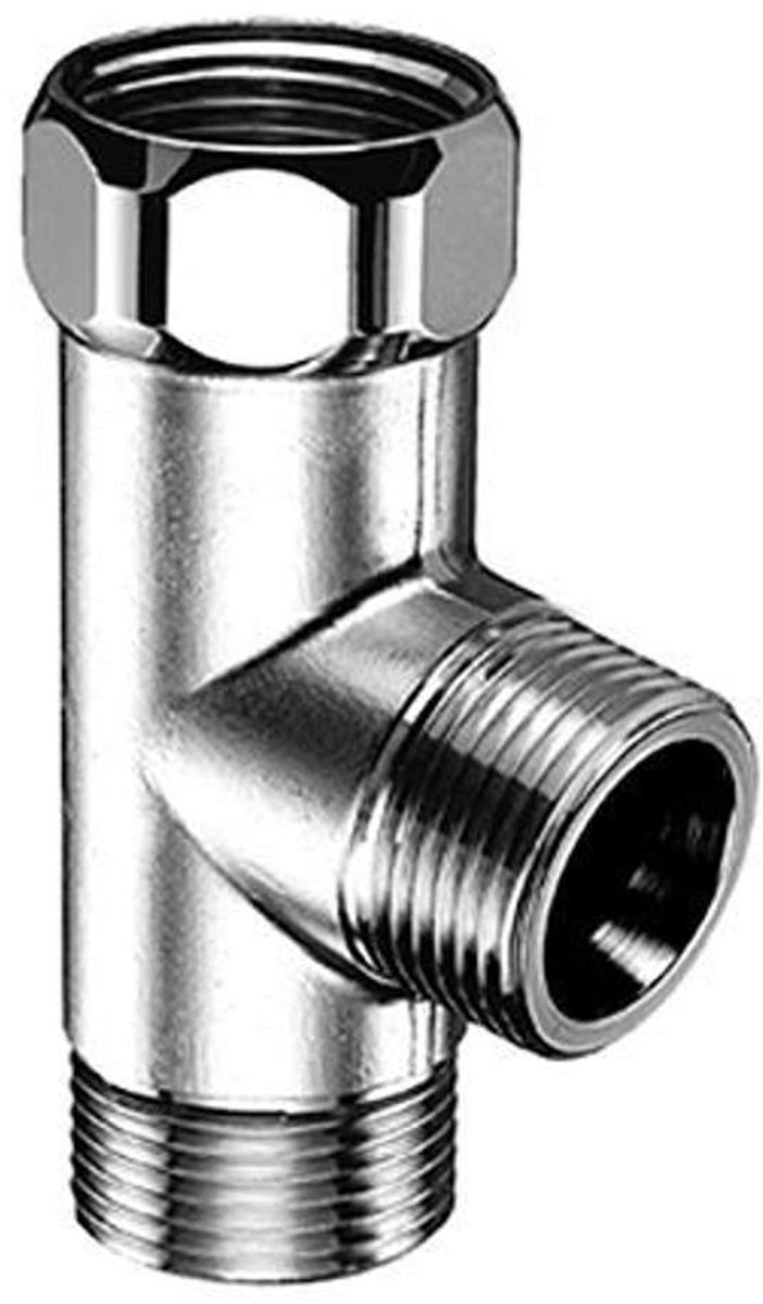 Schell Toebehoren - T-stuk, chroom 270880699