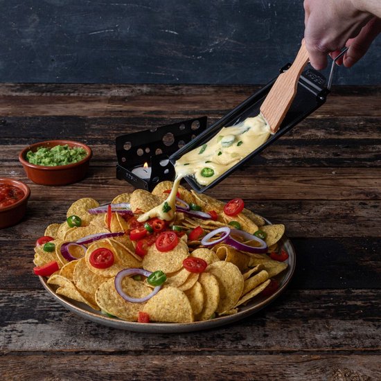 Boska Partyclette® ToGo Milano - Raclette set - Zonder stekker - Zwart — afbeelding 5