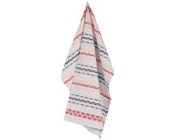 Tiseco - Theedoek COLORI - SET/10 - Katoen - Horeca, extra groot - 65x65 cm