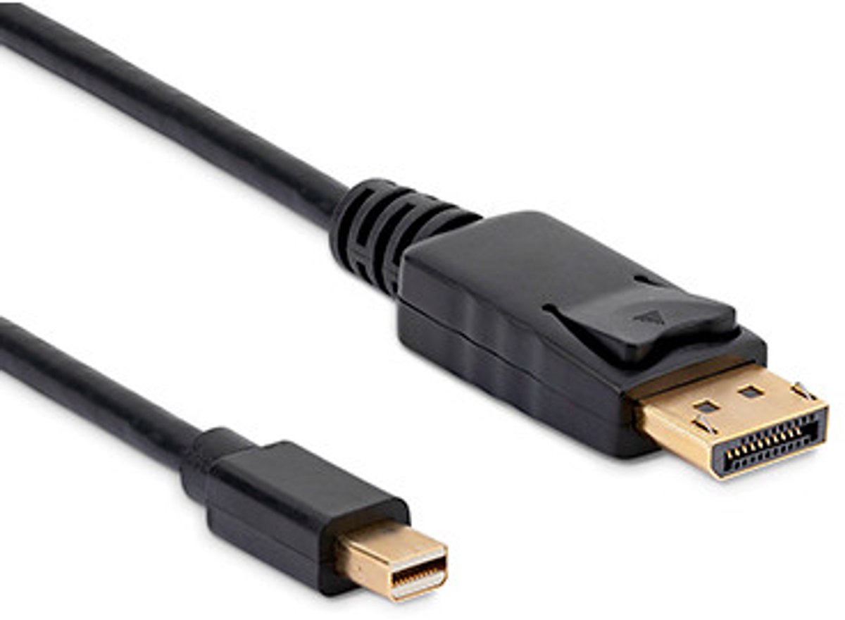 Image of Hamlet XVCMDP-DP180 DisplayPort kabel 1,8 m Mini DisplayPort Zwart
