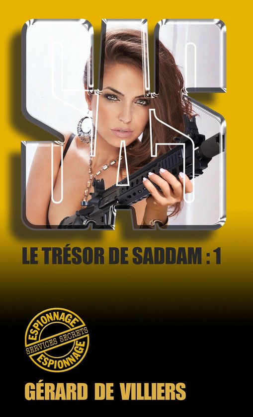 SAS 163 Le trésor de Saddam T1 - cover