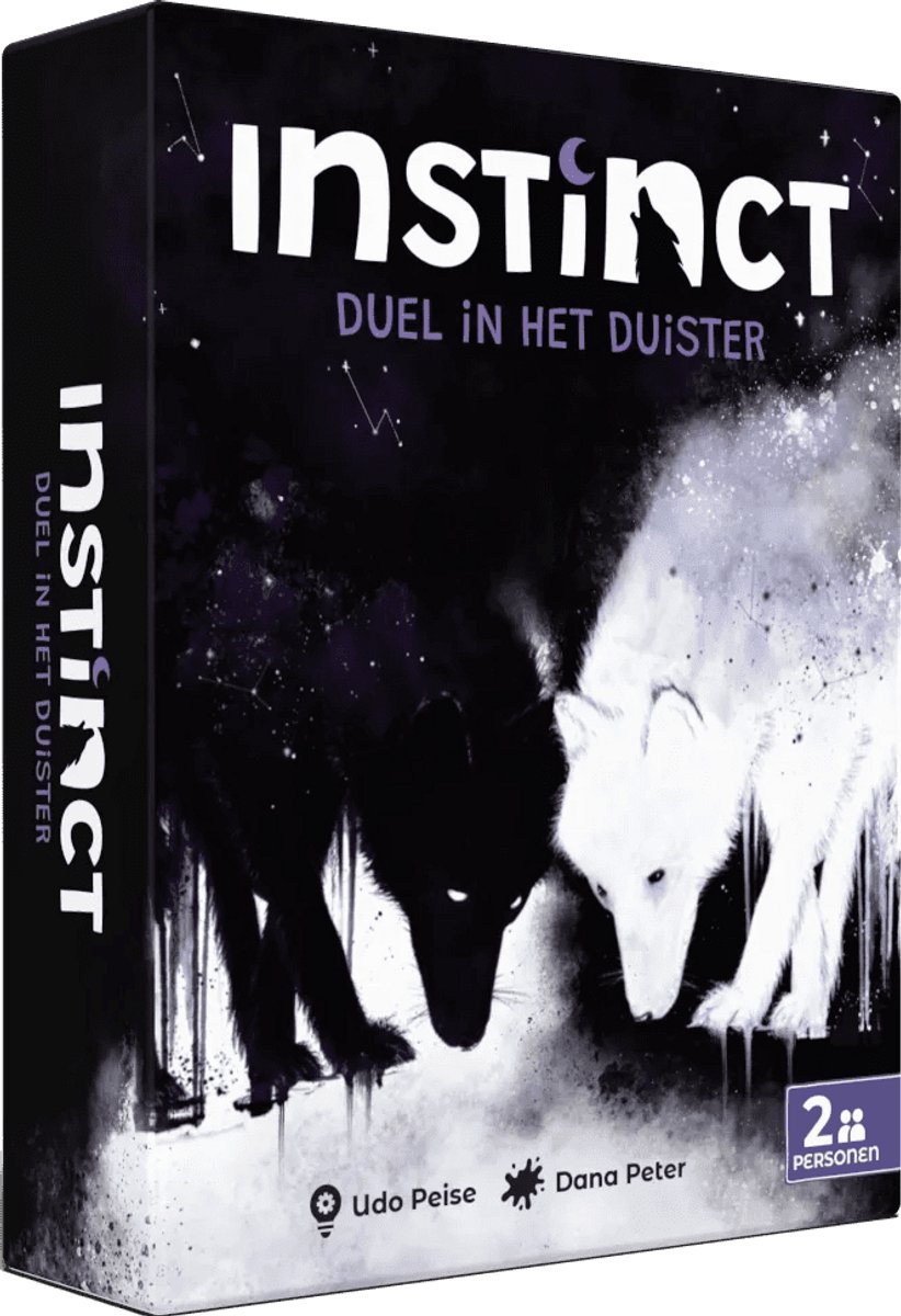 Instinct: duel in het duister - Spel voor 2 personen