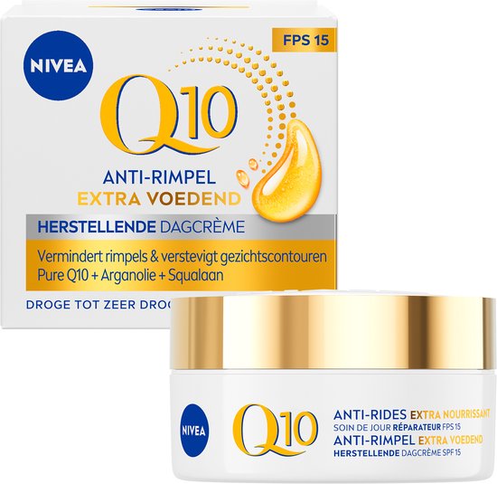 NIVEA Q10 Power Dagcrème Extra voedend
