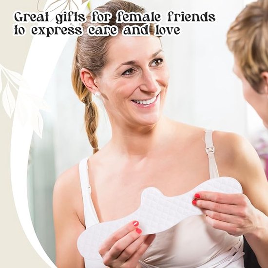 SOIMISS Afneembare beha-inzetstukken van badstof, voor cups, beha- inzetstukken, voor dames, 6 paar