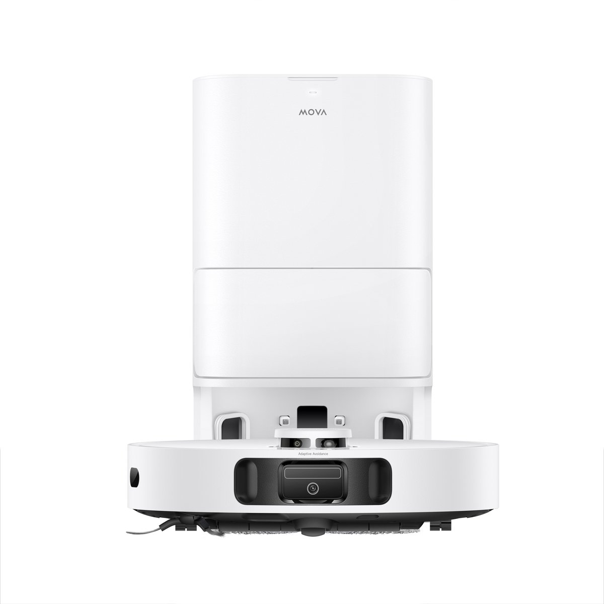 Afbeelding 2 van MOVA E40 Ultra – Robotstofzuiger en Dweil - 19.000 Pa Zuigkracht - Automatisch Leegstation met Hete Lucht Drogen - Slimme Navigatie & Tapijtherkenning
