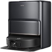 Grijze microfiber dweildoek pads compatibel voor MOVA G20-Master, Z50