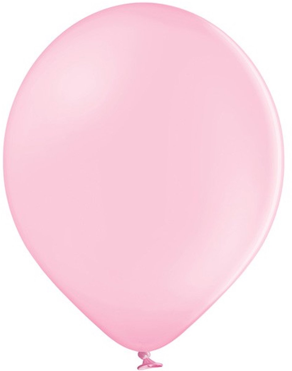 Belbal - Standaard Ballonnen (30cm) - 004 Roze - 100 stuks