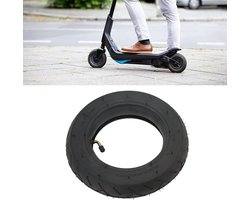 Allecta - Rubberen Banden voor Elektrische Scooters 10 inch - Set van 10x2.125 met Binnenband - Duurzame Vervangingsbanden met Anti-lek Technologie