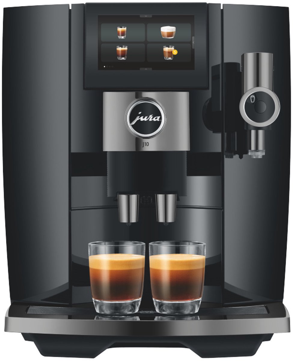 JURA J10 Piano Black (EA)