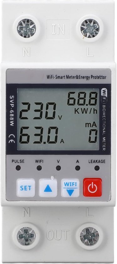 DC 12V/24V/36V/48V Overspannings- En Onderspanningsbeveiliging Relais Gelijkstroomcircuit Dc48v