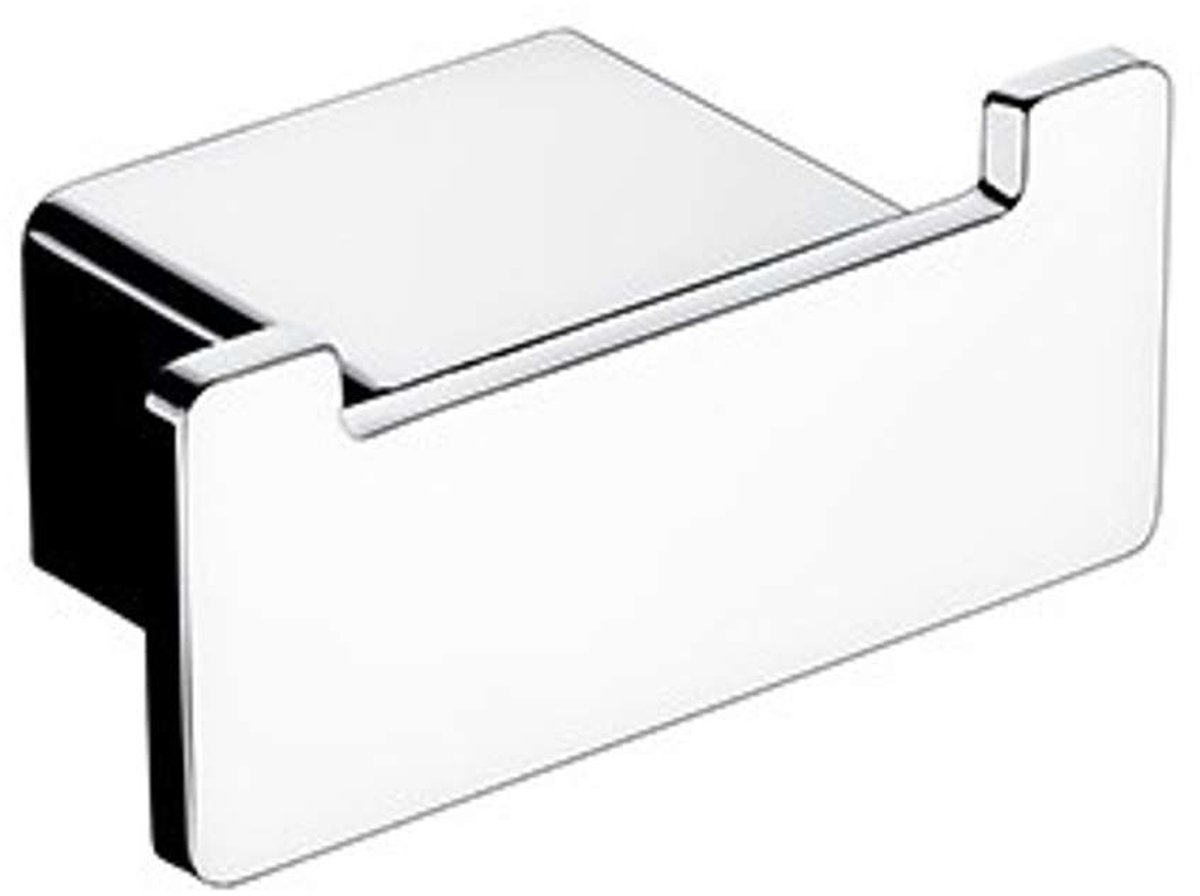Nimco Kibo - Dubbele handdoekhaak, chroom Ki 14053-26