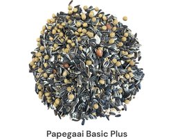 Papegaaienvoer Basic Plus 4kg - Papegaaien voeding compleet -