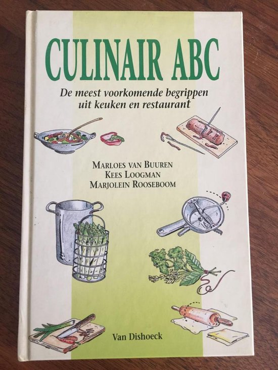 Omslag van Culinair ABC