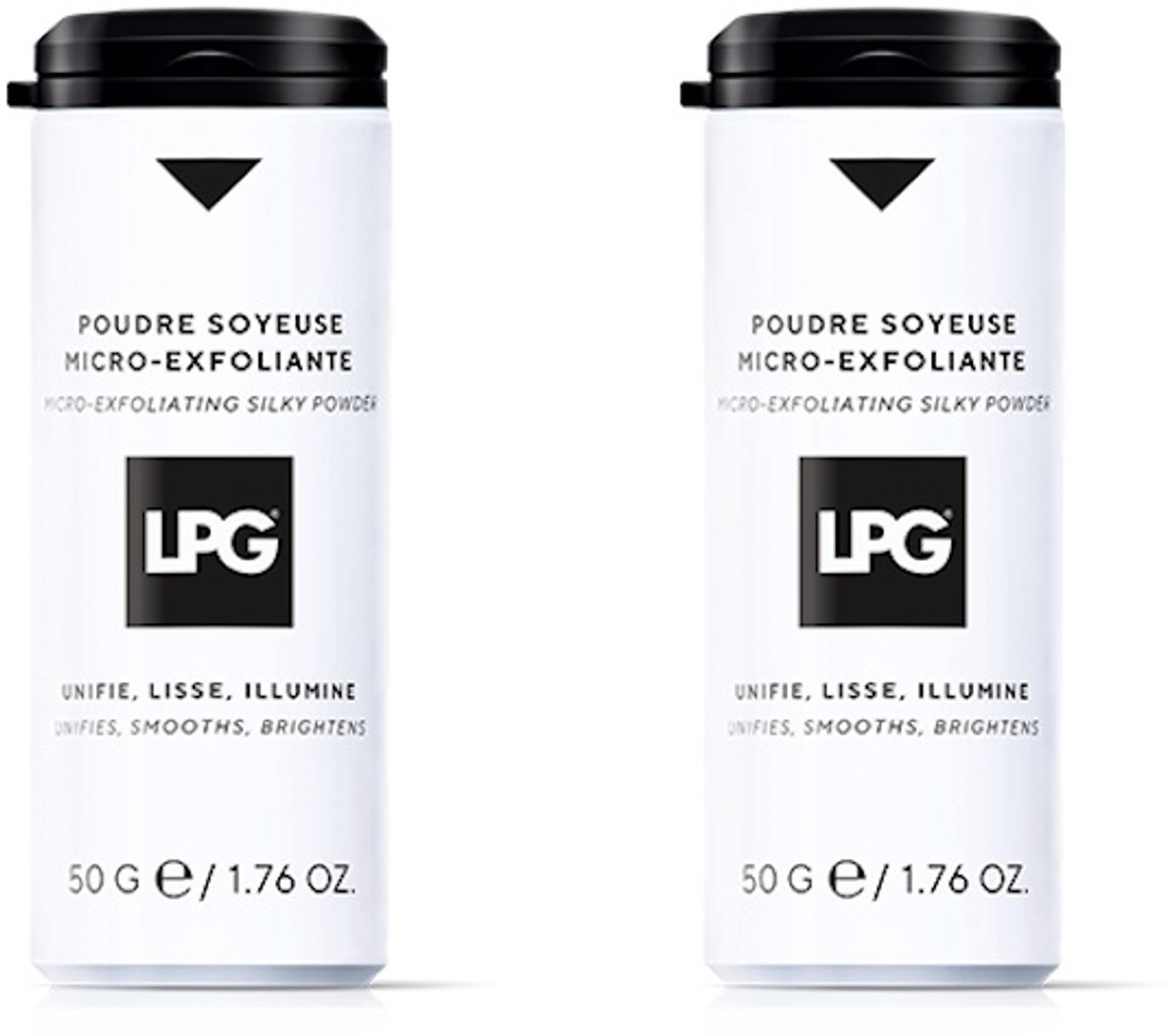LPG - Endermolgie - gelaatsverzorging - silky powder - duopack - 2x50 gram
