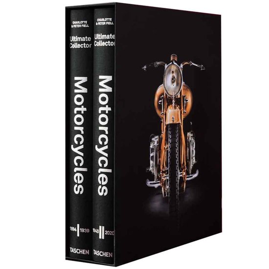 Ultimate Collector Motorcycles - cover