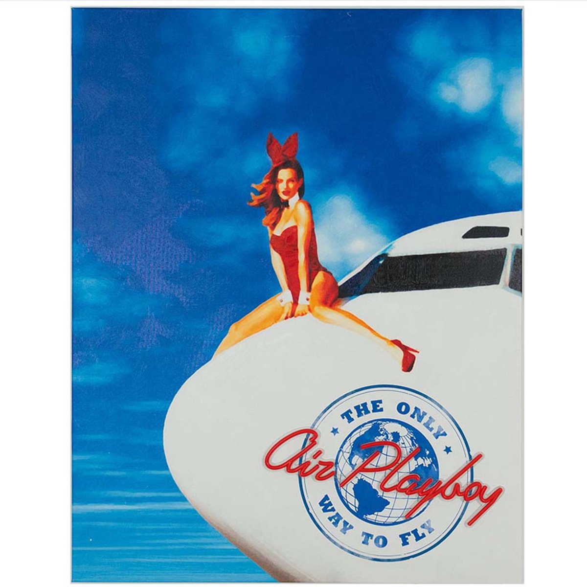 Locomocean x Playboy Air Muurkunst