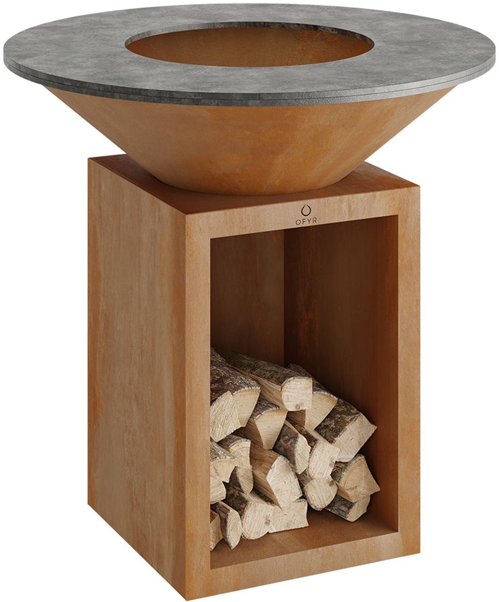 Ofyr Classic Storage 100-100 Vuurschaal/Grill