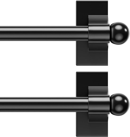 Foto: Verstelbare gordijnroede multifunctioneel 1 stuk diameter 12 mm