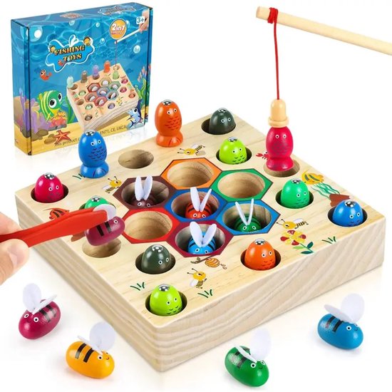 Max & Lea - CLOCKBOARD - Educatief houten speelgoed om de tijd te leren Max & Lea - CLOCKBOARD - Educatief houten speelgoed om de tijd te leren