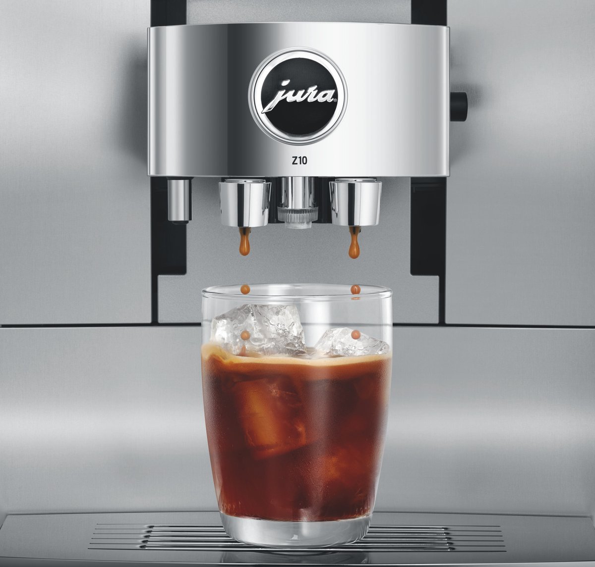 JURA - Z10 Aluminum White (EA) - Volautomatische espressomachine thumbnail 4