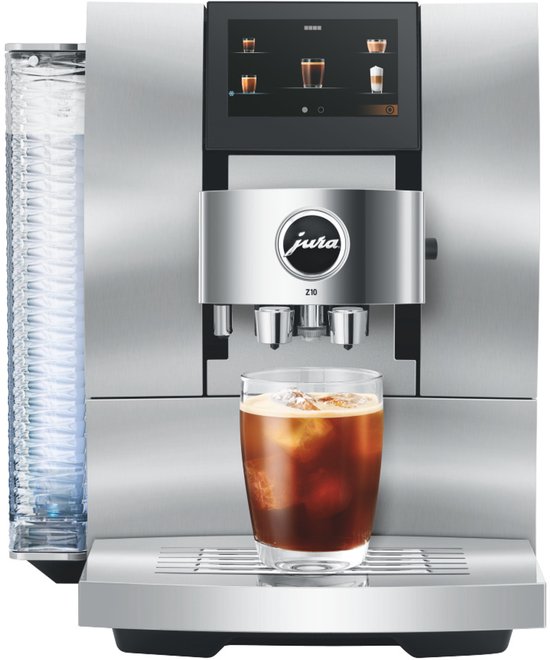 JURA - Z10 Aluminum White (EA) - Volautomatische espressomachine