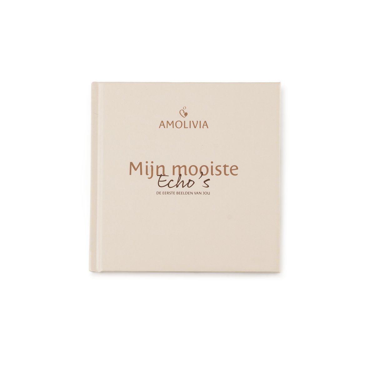 Amolivia Echo Boekje - Echoboekje - Crème