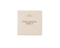 Amolivia Echo Boekje - Echoboekje - Crème