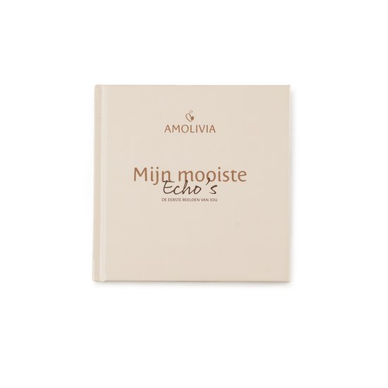 Amolivia Echo Boekje - Echoboekje - Crème